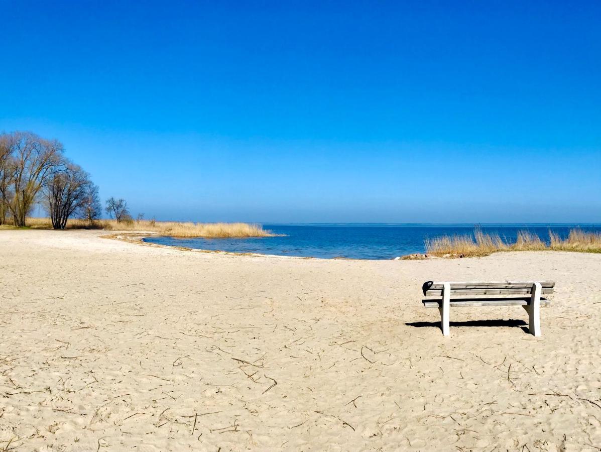 Sonniges Ferienhaus Fischer-Huus Vor Usedom & Direkt Am Haff Und Wasserzugang Mönkebude Zewnętrze zdjęcie